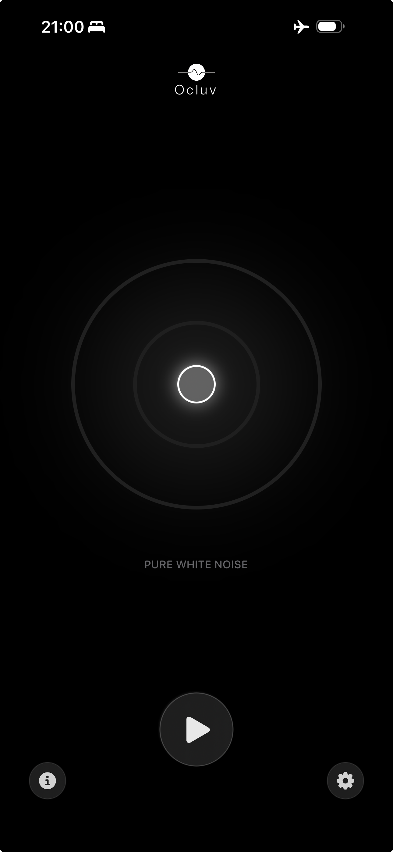 Ocluv iPhone Screenshot