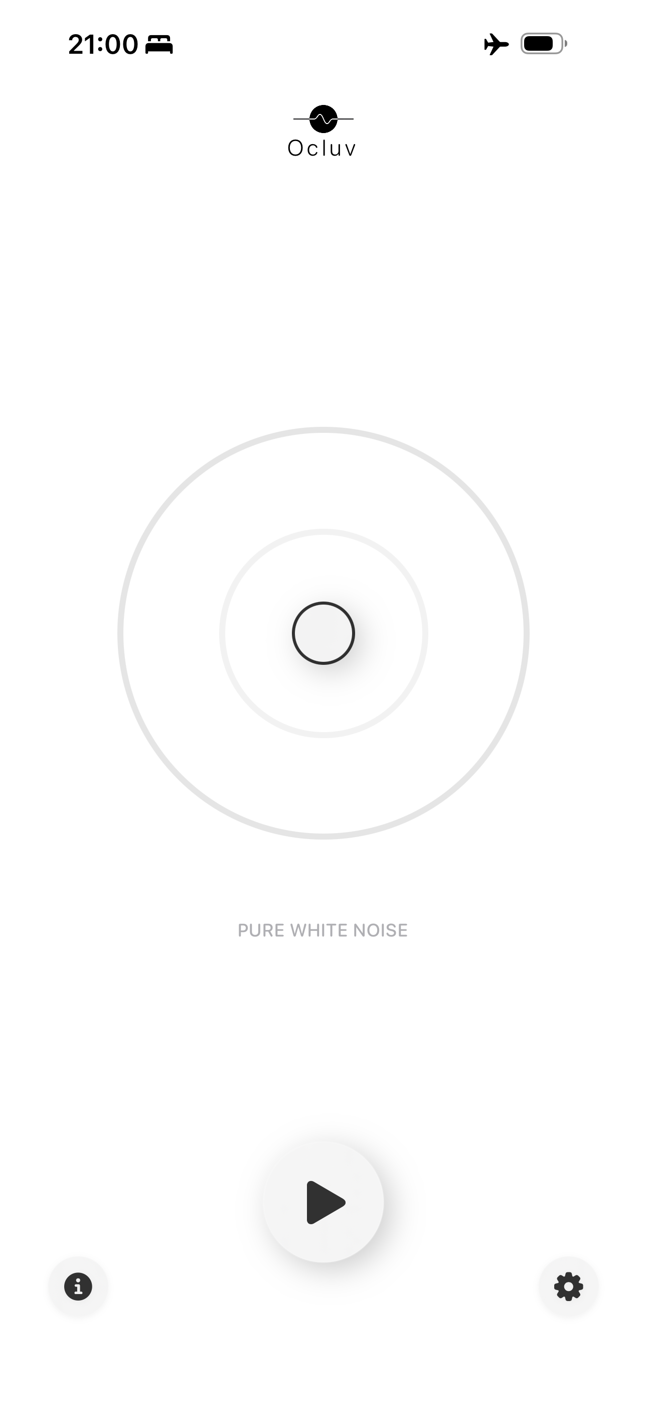 Ocluv iPhone Screenshot